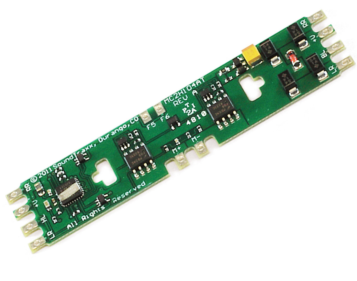 SoundTraxx 852002 MC2H104AT DCC Mobile Decoder