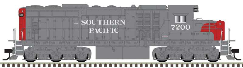 Atlas Master HO 10003717 Silver Series EMD SD-24 Low Nose DCC Ready Southern Pacific 'Fantasy Scheme' SP #7201