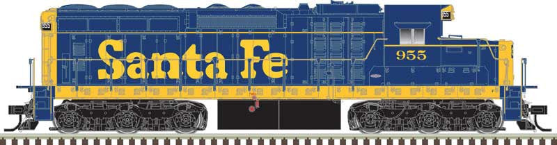 Atlas Master HO 10003722 Silver Series EMD SD-24 Low Nose DCC Ready Santa Fe ATSF #957