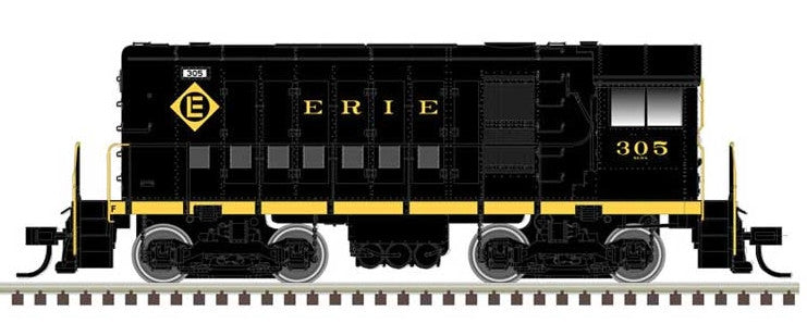 Atlas Master HO 10003971 Silver Series DCC Ready ALCO HH600/HH660 Locomotive Erie Lackawanna ERIE #303