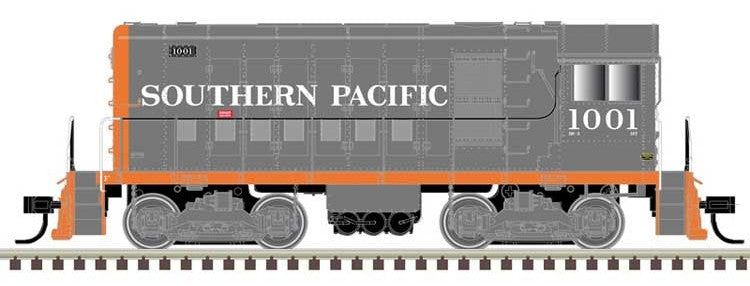 Atlas Master HO 10003980 Silver Series DCC Ready ALCO HH600/HH660 Locomotive Southern Pacific SP #1001