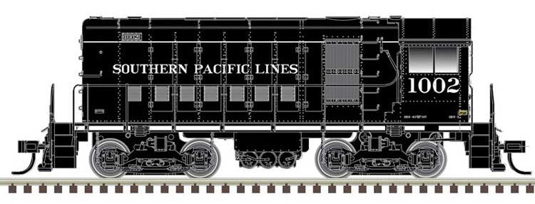 Atlas Master HO 10003995 Gold Series DCC/ESU Loksound ALCO HH600/HH660 Locomotive Southern Pacific Lines SP #1002