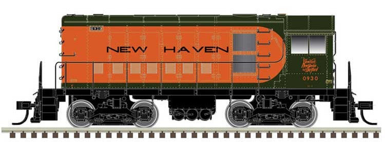 Atlas Master HO 10003983 Silver Series DCC Ready ALCO HH600/HH660 Locomotive New Haven 'Full Balloon' NYNH&H #0923