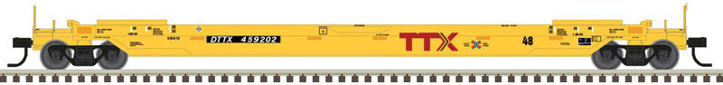 Atlas Master HO 20005996 Gunderson 48' All Purpose Well Car TTX 'NEXT LOAD ANY ROAD' DTTX #456301