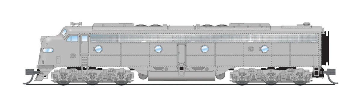Broadway Limited Imports N 8829 EMD E8A Locomotive Paragon4 Sound/DC/DCC Unpainted