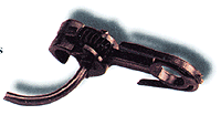 Bachmann HO 78025 E-Z Mate Mark II Couplers w/Metal Coil Spring - Medium Center Shank - 1 Pair