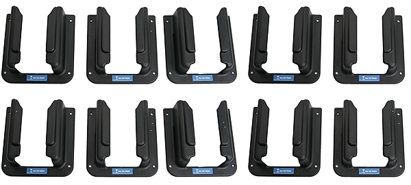 New Rail Models 40020-10 DCC Universal Throttle Pocket 2 - 10 Pack