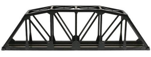 Atlas HO 888 18" Through Truss Bridge Black with Code 100 Track - Kit