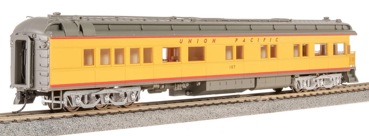 Broadway Limited Imports HO 8958 Heavyweight Business Car Union Pacific UP #107