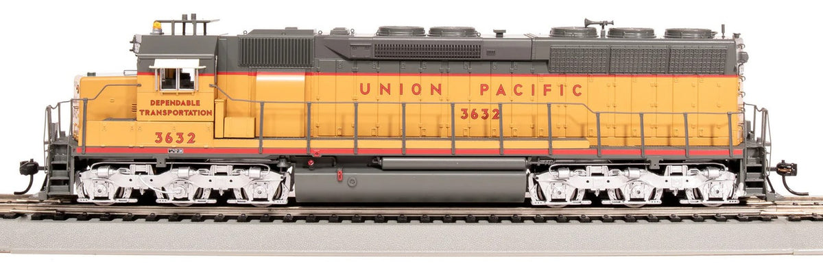 Broadway Limited Imports HO 9009 EMD SD45 Locomotive Stealth Series DCC Ready Union Pacific 'Delivery Scheme' UP 3620