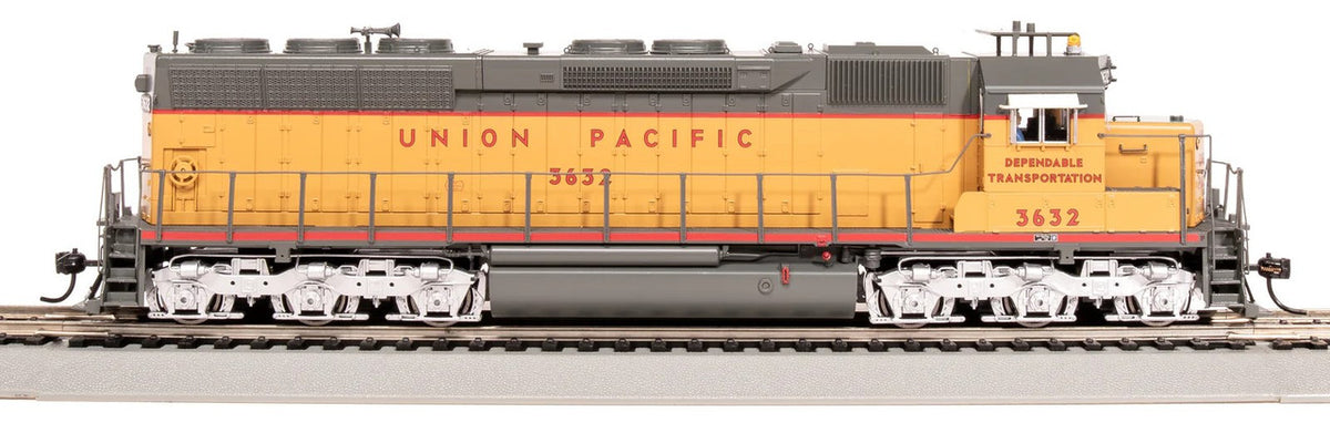 Broadway Limited Imports HO 9009 EMD SD45 Locomotive Stealth Series DCC Ready Union Pacific 'Delivery Scheme' UP 3620