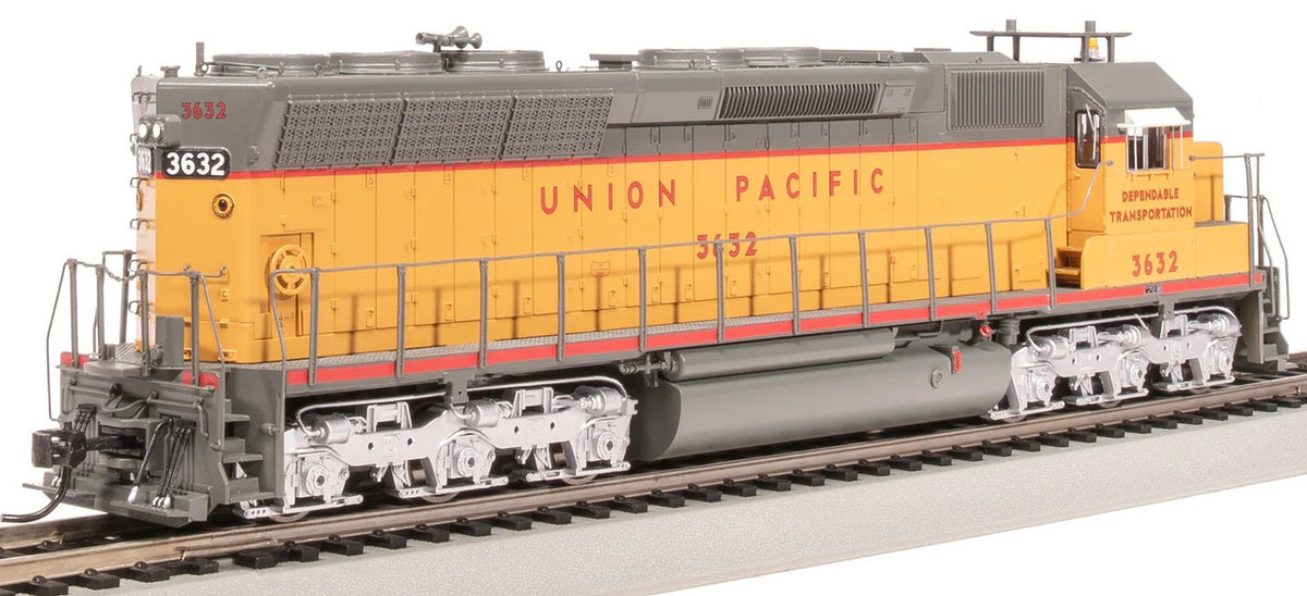 Broadway Limited Imports HO 9009 EMD SD45 Locomotive Stealth Series DCC Ready Union Pacific 'Delivery Scheme' UP 3620