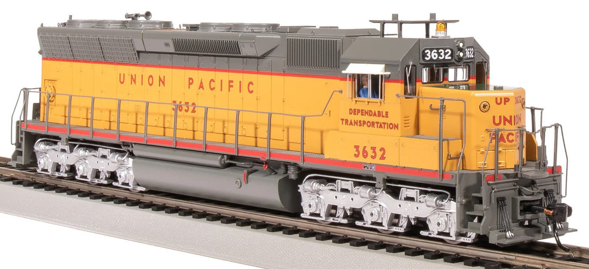Broadway Limited Imports HO 9009 EMD SD45 Locomotive Stealth Series DCC Ready Union Pacific 'Delivery Scheme' UP 3620