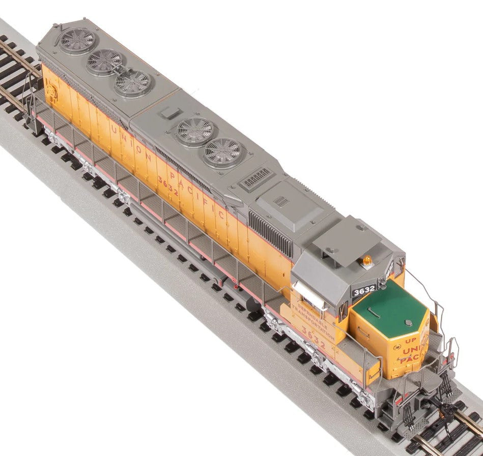 Broadway Limited Imports HO 9009 EMD SD45 Locomotive Stealth Series DCC Ready Union Pacific 'Delivery Scheme' UP 3620