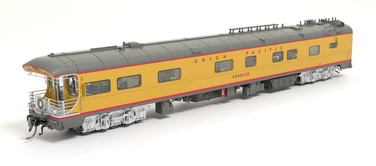 Broadway Limited Imports HO 9013 Union Pacific Business Car UP #119 'Kenefick' w/ 'Big Boy Tour' Drumhead