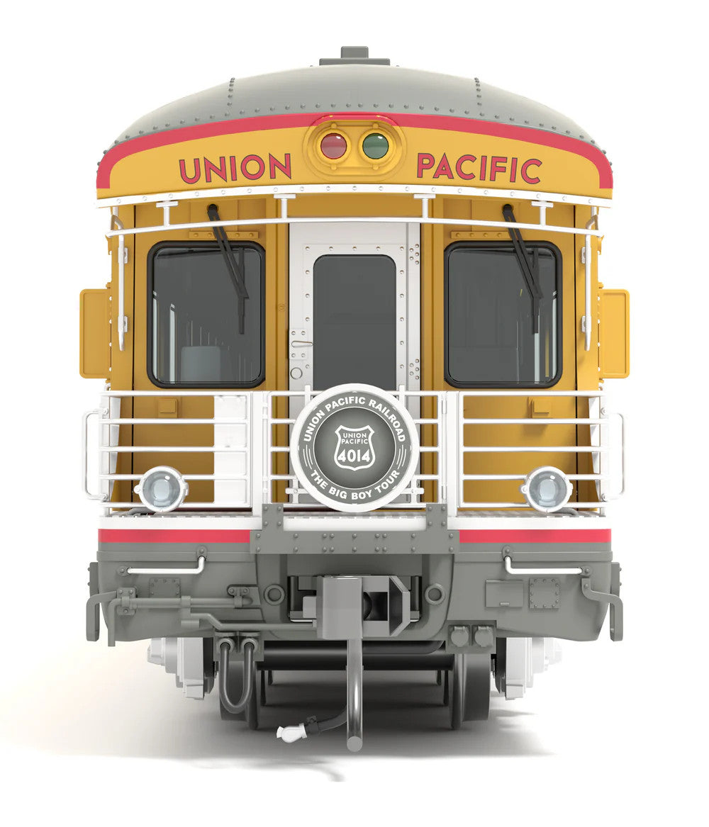 Broadway Limited Imports HO 9013 Union Pacific Business Car UP #119 'Kenefick' w/ 'Big Boy Tour' Drumhead