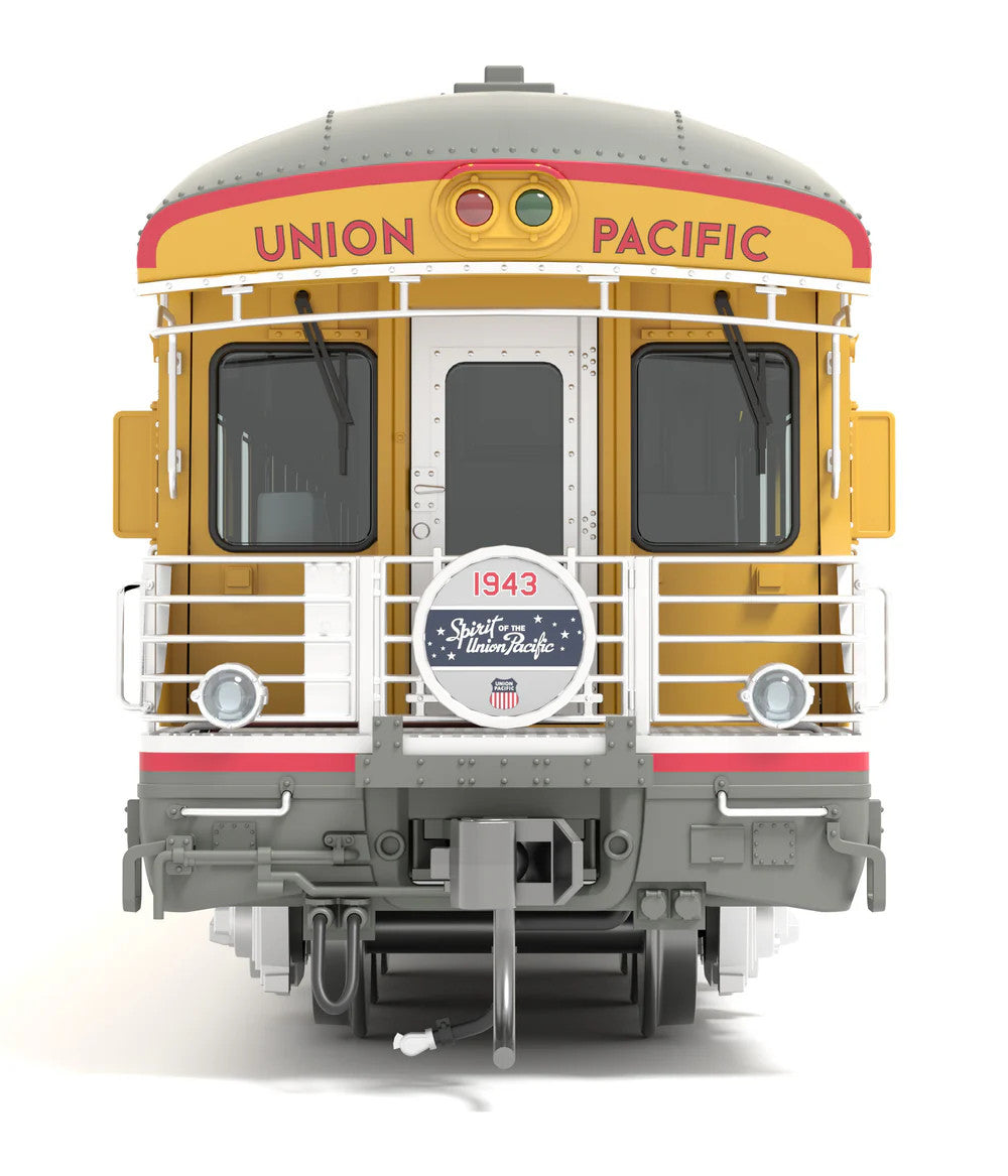 Broadway Limited Imports HO 9015 Union Pacific Business Car UP #119 'Kenefick' w/ 'Spirit of the Union Pacific' Drumhead