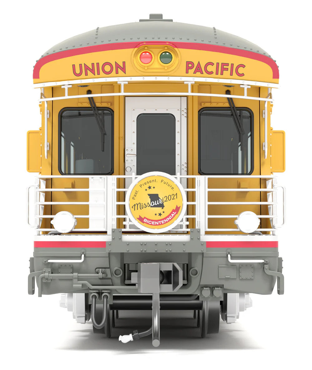 Broadway Limited Imports HO 9017 Union Pacific Business Car UP #119 'Kenefick' w/ 'Missouri Bicentennial' Drumhead