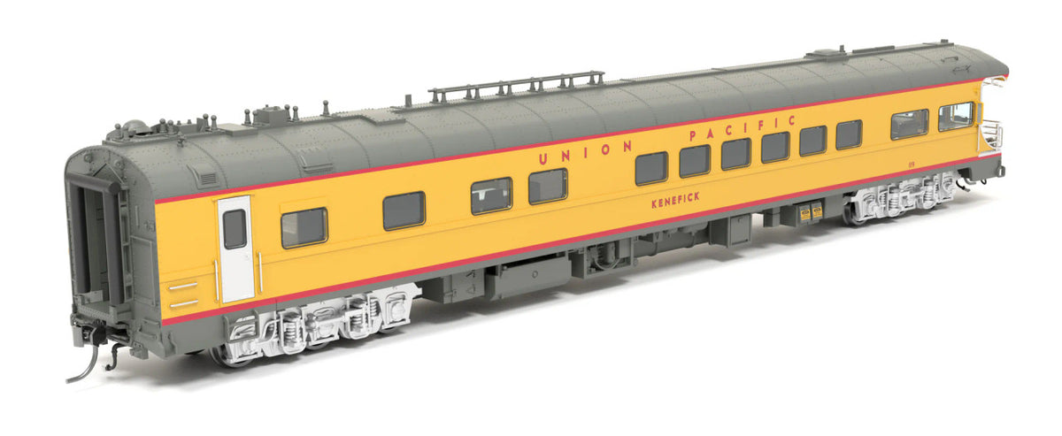 Broadway Limited Imports HO 9017 Union Pacific Business Car UP #119 'Kenefick' w/ 'Missouri Bicentennial' Drumhead