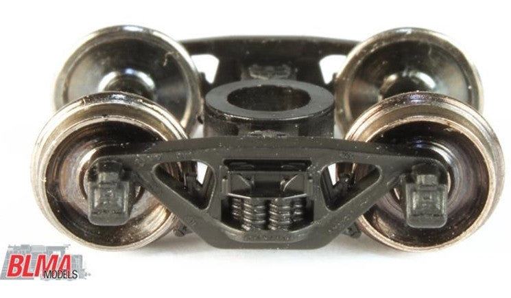 Atlas N BLMA 9045 ASF A-3 70-Ton Solid Bearing Trucks with 33" Metal Wheels 1-Pair