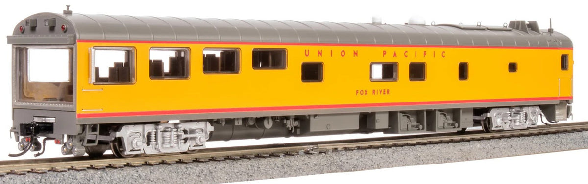 Broadway Limited Imports HO 9105 Union Pacific Track Inspection Car 'Fox River' 1995-2006 Appearance
