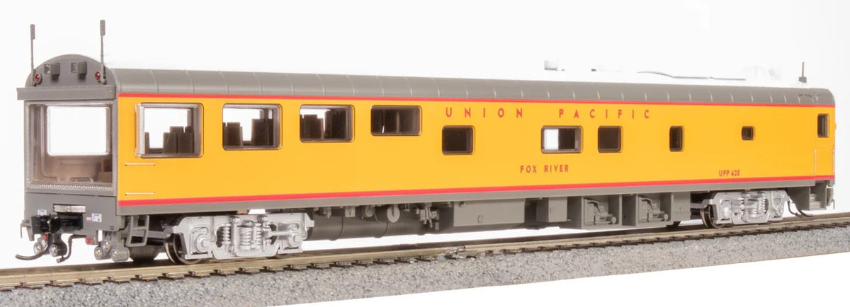 Broadway Limited Imports HO 9106 Union Pacific Track Inspection Car UPP #420 'Fox River' 2006-Present Appearance