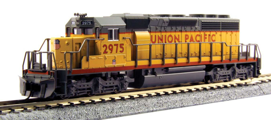 Kato N 176-4829 DCC Ready EMD SD40-2 Locomotive 'Early Production