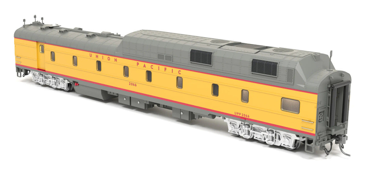Broadway Limited Imports HO 9122 Union Pacific Power Car UP #2066 with Roof Antenna with Sound