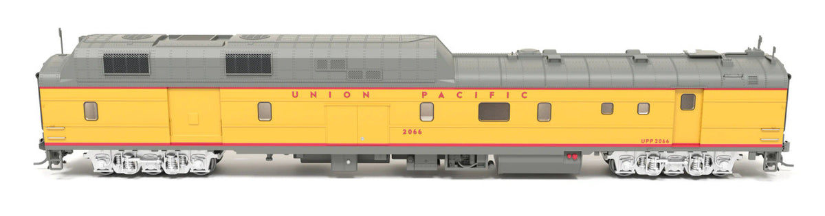 Broadway Limited Imports HO 9122 Union Pacific Power Car UP #2066 with Roof Antenna with Sound