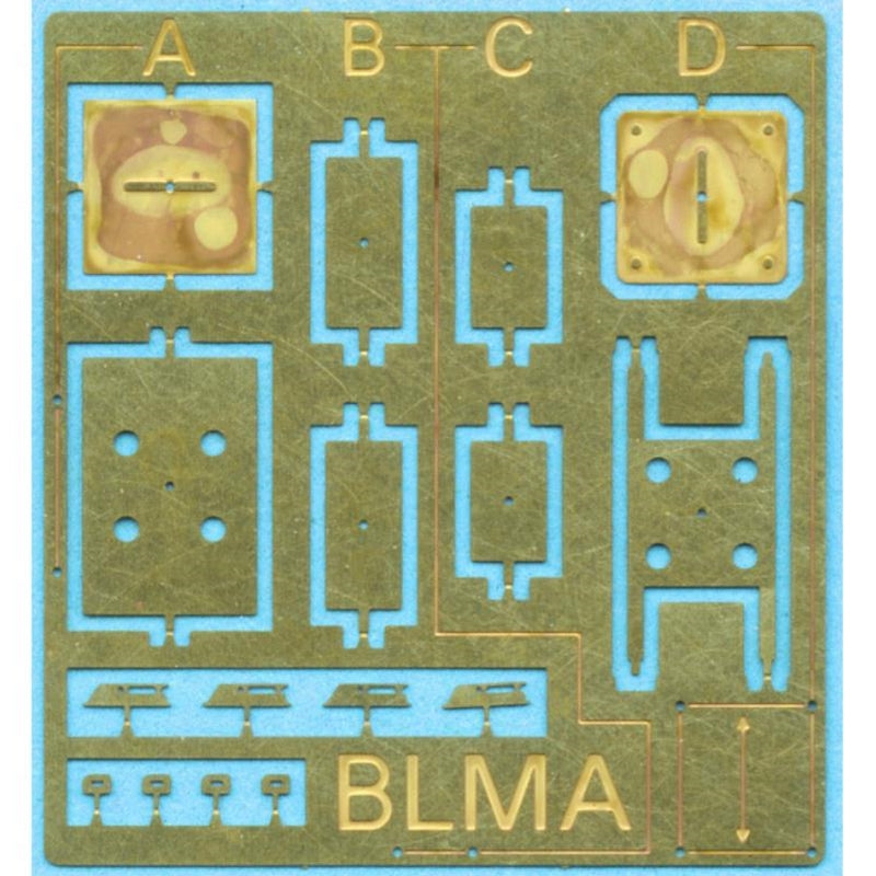 BLMA N 92 Locomotive Antenna Stands - 4 Styles