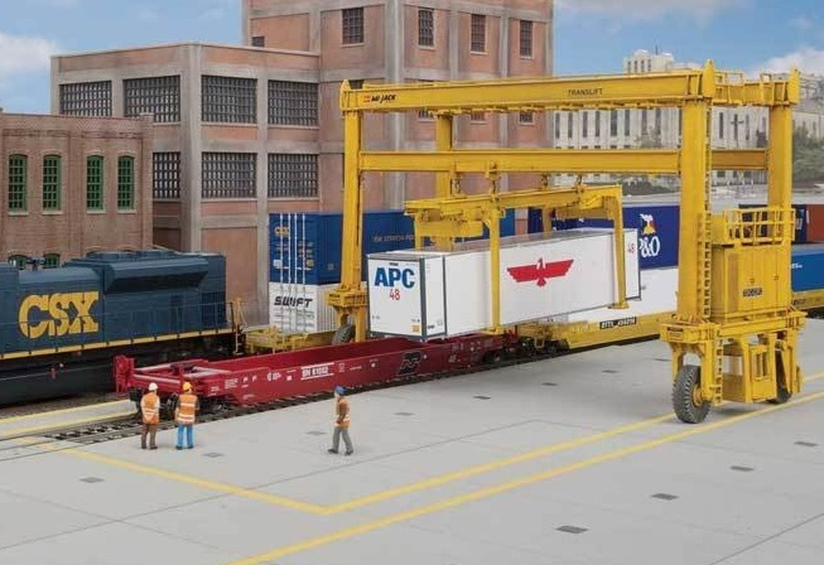 Walthers Cornerstone HO 933-4120 Intermodal Yard Pavement - Kit