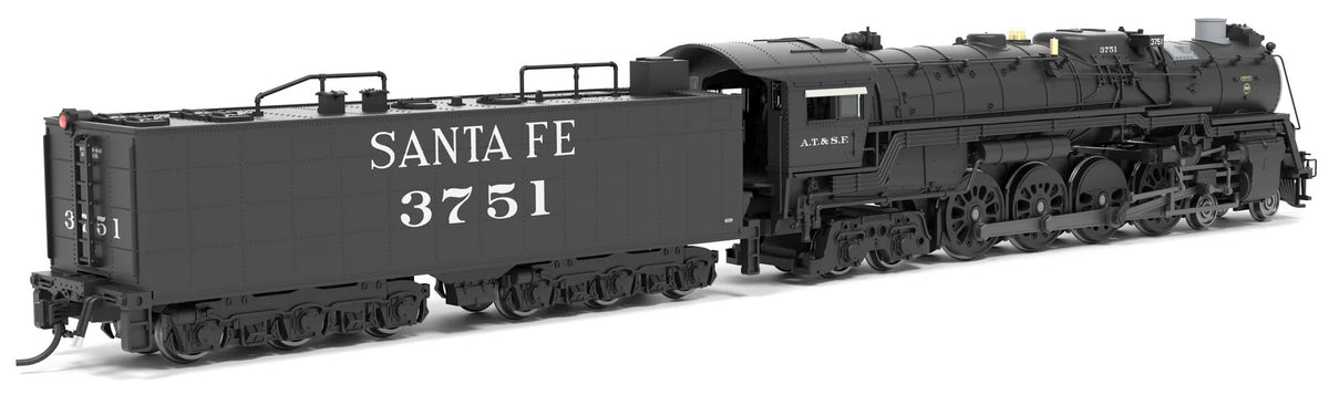 Broadway Limited Imports N 9405 ATSF 4-8-4 Locomotive Paragon4 Sound/DC/DCC Smoke Santa Fe #3761 "In Service"
