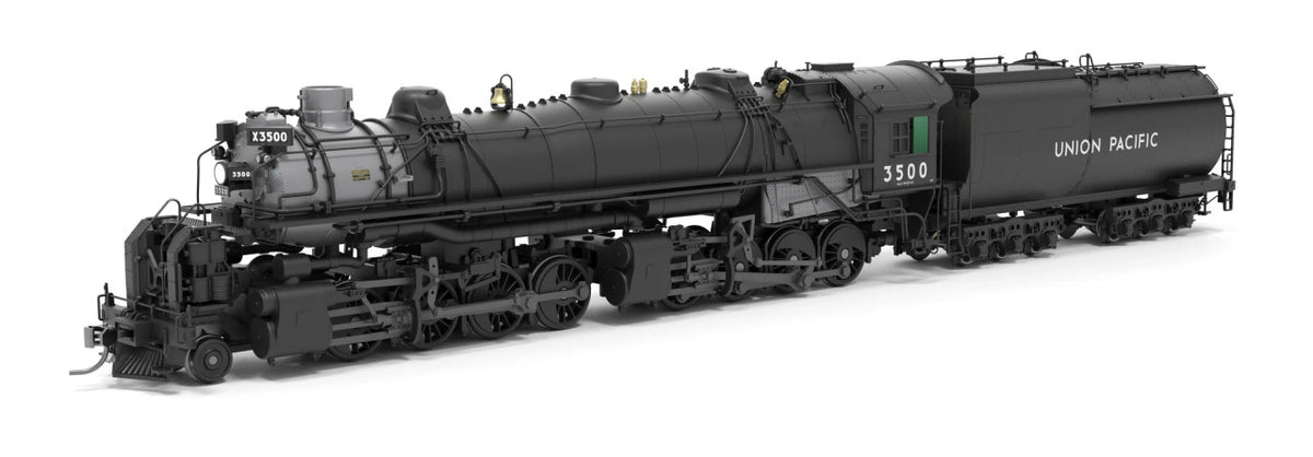 Broadway Limited Imports HO 9424 Paragon4 Sound/DC/DCC Union Pacific 2-8-8-0 ‘Bullmoose’ SA-C-2 UP #3512 Post-1944 Appearance w/ 5SA FWH