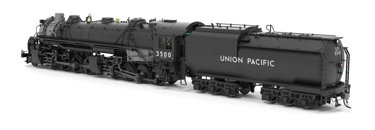 Broadway Limited Imports HO 9424 Paragon4 Sound/DC/DCC Union Pacific 2-8-8-0 ‘Bullmoose’ SA-C-2 UP #3512 Post-1944 Appearance w/ 5SA FWH