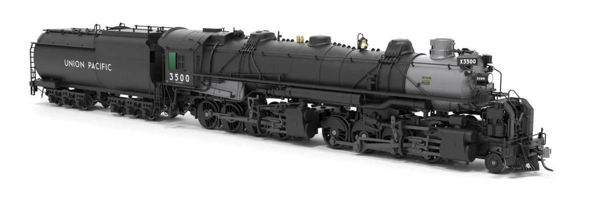 Broadway Limited Imports HO 9425 Paragon4 Sound/DC/DCC Union Pacific 2-8-8-0 ‘Bullmoose’ SA-C-2 UP #3514 Post-1944 Appearance w/ 5SA FWH