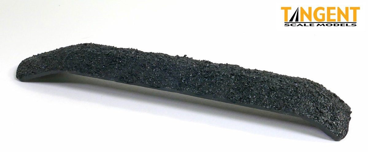 Tangent Scale Models HO 95028-05 IC Centralia Shops 3834CuFt Quad Hopper Flood Style Coal Load - 2-Pack