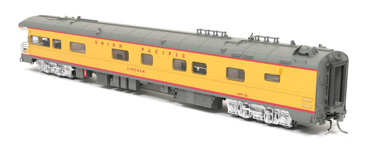 Broadway Limited Imports HO 9591 Union Pacific Business Car UP #101 'Lincoln' 2020-Present Appearance