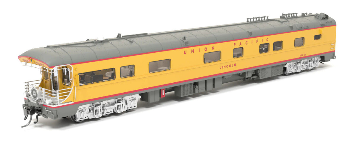 Broadway Limited Imports HO 9592 Union Pacific Business Car UP #101 'Lincoln' w/ 'Big Boy Tour' Drumhead