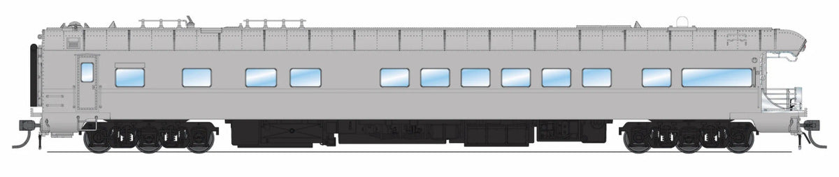 Broadway Limited Imports HO 9596 Union Pacific Business Car UP #101 Painted Primer Gray w/Black Trucks