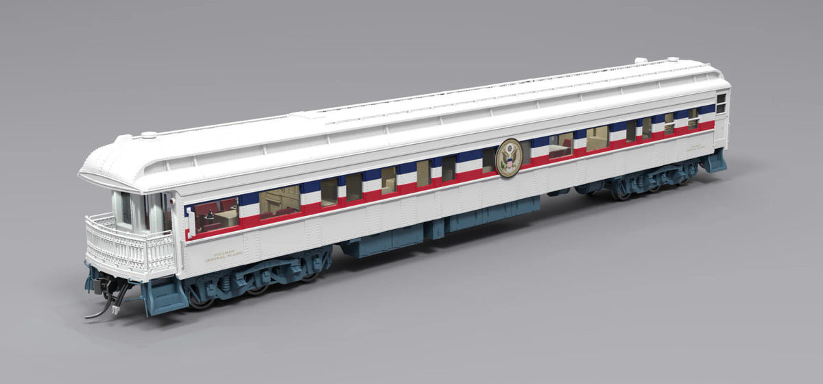 Broadway Limited Imports HO 9712 1947 Freedom Train Heavyweight 5-Car Passenger Set '1947 Scheme '