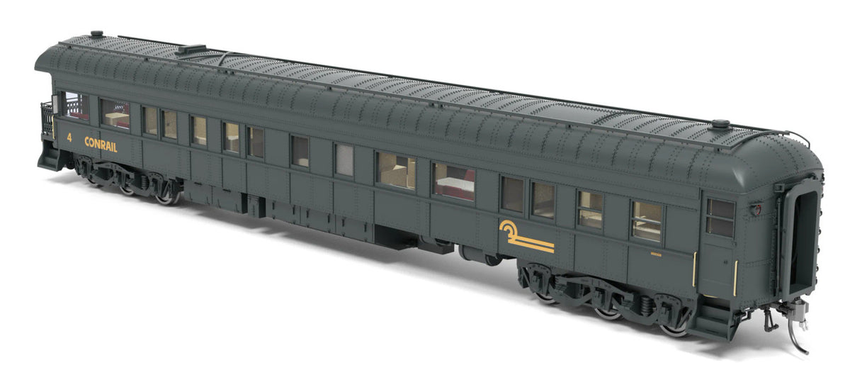 Broadway Limited Imports HO 9727 Conrail Business Car CR #4 'Dark Green'