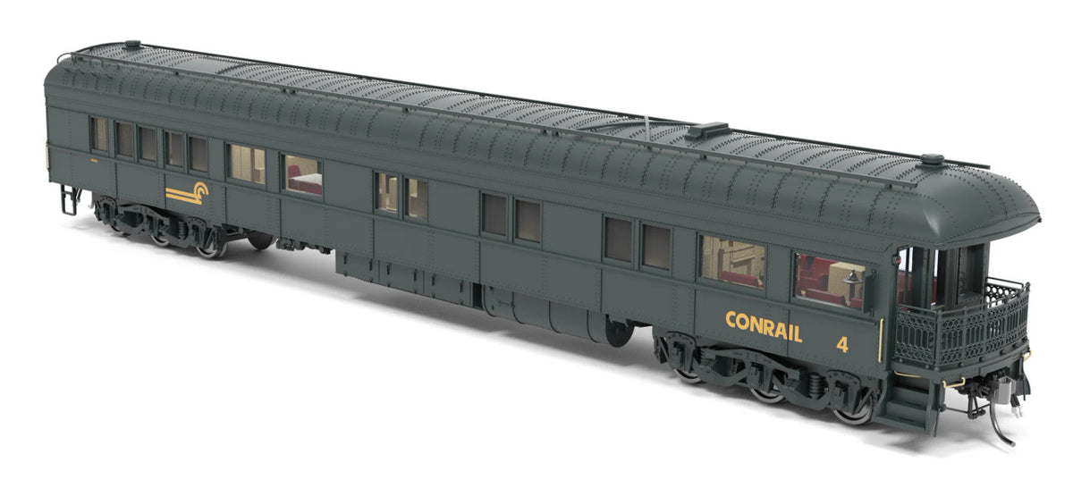Broadway Limited Imports HO 9727 Conrail Business Car CR #4 'Dark Green'