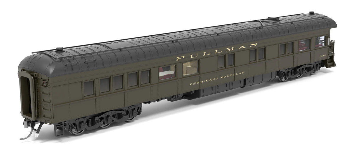 Broadway Limited Imports HO 9729 Ferdinand Magellan Business Car US #1 'Modern Appearance'