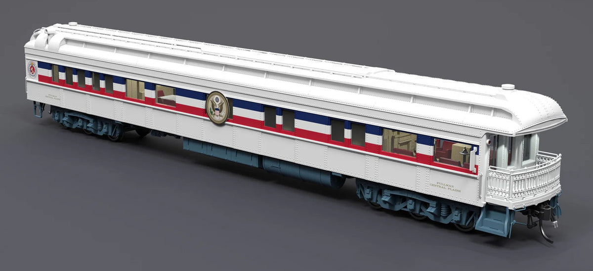 Broadway Limited Imports HO 9720 American Freedom Train Business Car 1947-1949