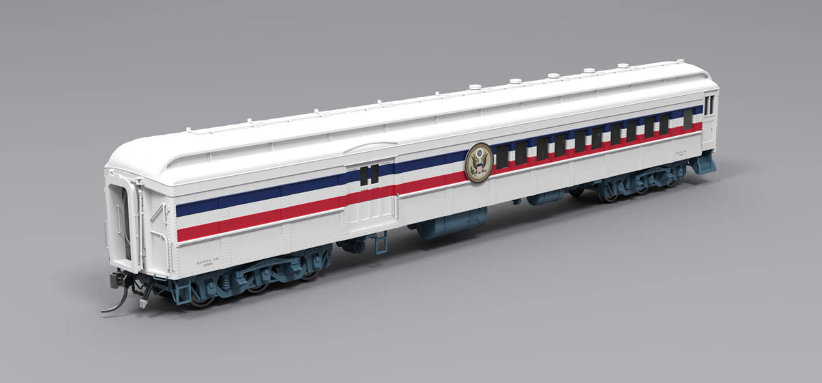 Broadway Limited Imports HO 9712 1947 Freedom Train Heavyweight 5-Car Passenger Set '1947 Scheme '