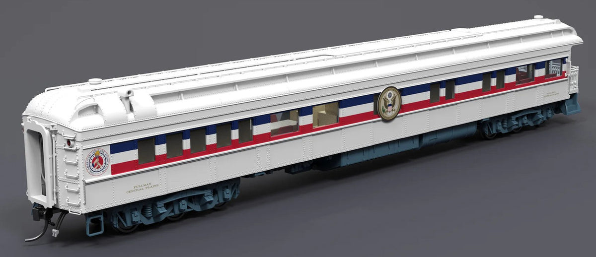 Broadway Limited Imports HO 9720 American Freedom Train Business Car 1947-1949