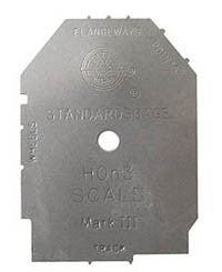 NMRA Standards Gauge HOn3