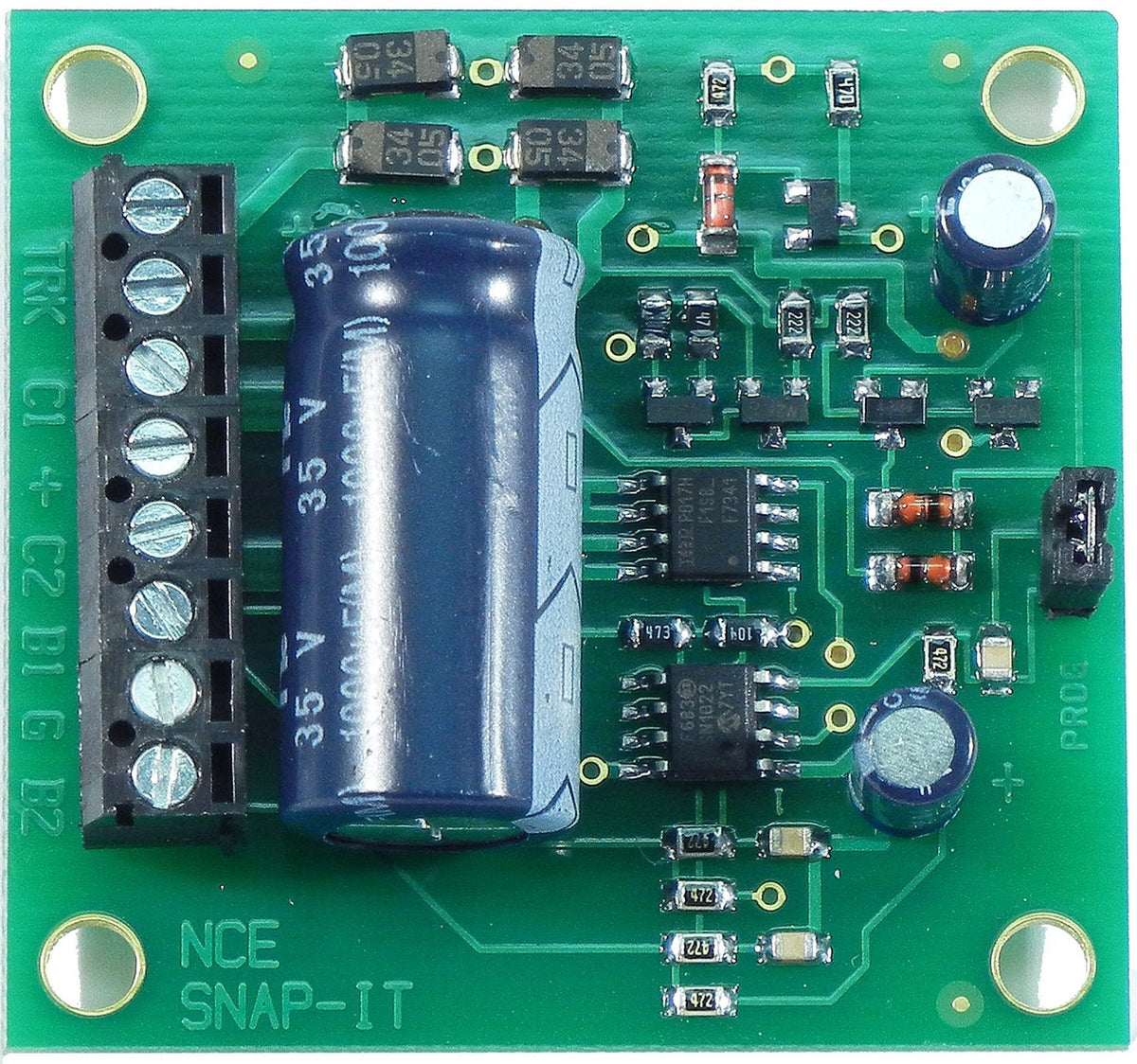NCE DCC 5240115 Snap-It Twin Coil Accessory Decoder