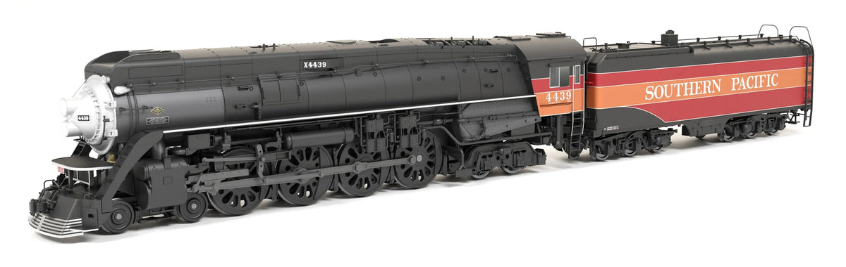 Broadway Limited Imports HO 9833 Stealth Series DCC-Ready Southern Pacific GS-4 SP #4444 "Deskirted Partial Daylight Paint w/ Trim on Pilot"