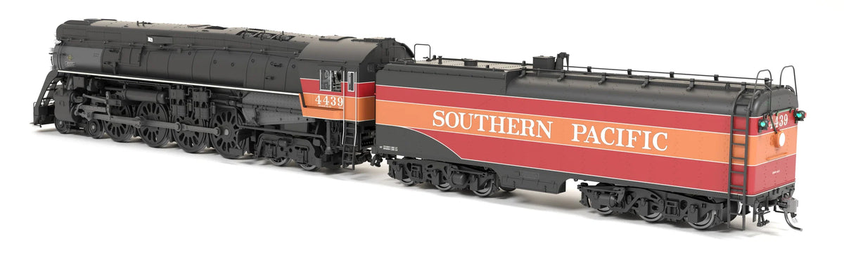 Broadway Limited Imports HO 9833 Stealth Series DCC-Ready Southern Pacific GS-4 SP #4444 "Deskirted Partial Daylight Paint w/ Trim on Pilot"